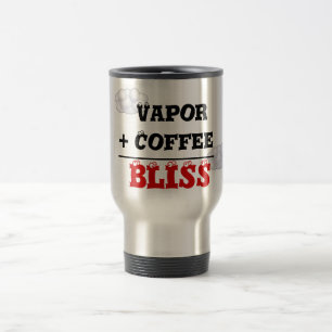 Dampf + Kaffee-= Bliss-Reise-Tasse Reisebecher