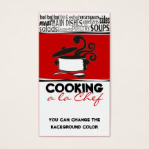 Dampf-Koch-Karte zum Kochen von individuell angepa