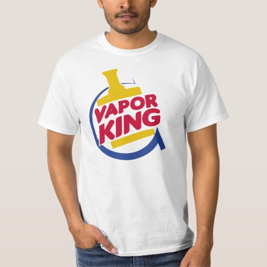 Dampf-König T-Shirt (Vorderseite)