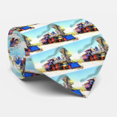 Dampf Krawatte (Gerollt)