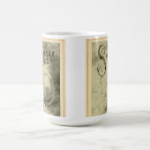 Dampf lässt die Welt 1904 laufen Kaffeetasse (Mittel)