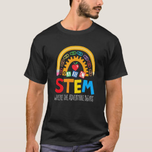 Dampf-Lehrer Zurück zur Schule Stem-Lehrer-Squad o T-Shirt