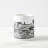 Dampf-Lokomotive Kaffeetasse (Mittel)