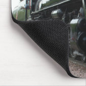 Dampf-Lokomotive Mousepad (Ecke)