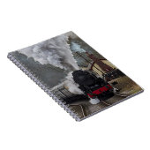 Dampf-Lokomotive Notizblock (Rechte Seite)