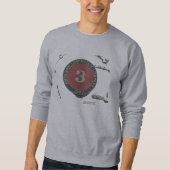 Dampf LOKOMOTIVE Sweatshirt (Vorderseite)