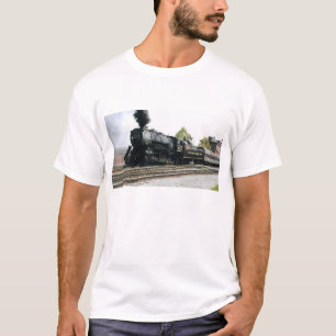 Dampf-Lokomotive T-Shirt