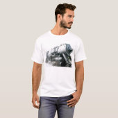 Dampf-Lokomotive T-Shirt (Vorne ganz)