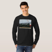 Dampf-Lokomotive T-Shirt (Vorne ganz)