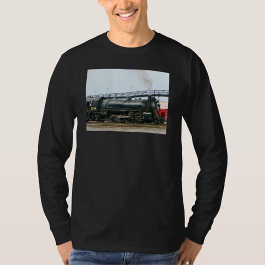 Dampf-Lokomotive T-Shirt (Vorderseite)