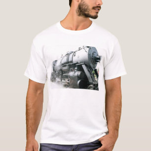 Dampf-Lokomotive T-Shirt