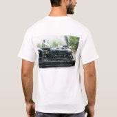 Dampf-Lokomotive T-Shirt (Rückseite)