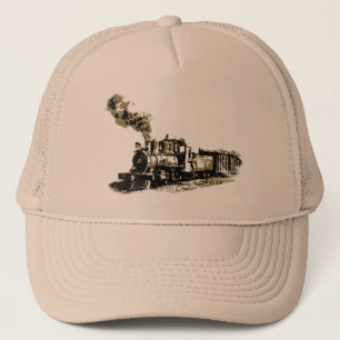 Dampf-Lokomotivhut Truckerkappe