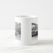 Dampf-Lokomotivzug Kaffeetasse (Mittel)