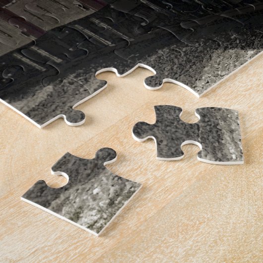 Dampf-Lokomotivzug-Puzzle Puzzle (Seite)