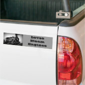 Dampf-Motor-Aufkleber Autoaufkleber (Auf Lkw)