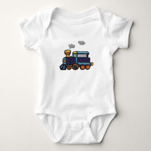 Dampf-Motor Baby Strampler