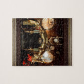 Dampf-Motor-Fahrerhaus Puzzle (Horizontal)