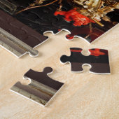 Dampf-Motor-Fahrerhaus Puzzle (Seite)