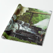 Dampf-Motor Geschenkpapier (Ungerollt)