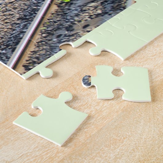 Dampf-Motor in der Insel des Mannes Puzzle (Seite)