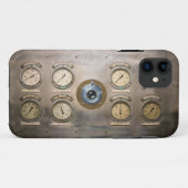 Dampf-Motor-Kamera Case-Mate iPhone Hülle (Rückseite (Horizontal))