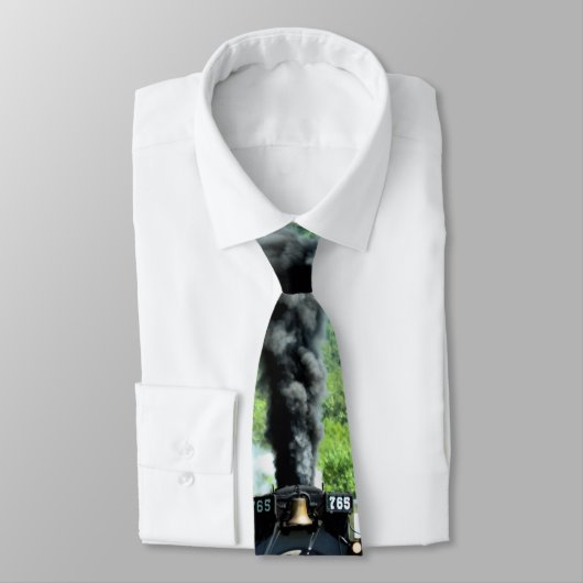 Dampf-Motor Krawatte (Gebunden)