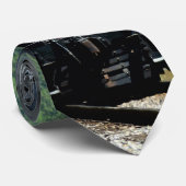 Dampf-Motor Krawatte (Gerollt)