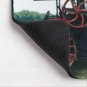 Dampf-Motor Mousepad (Ecke)