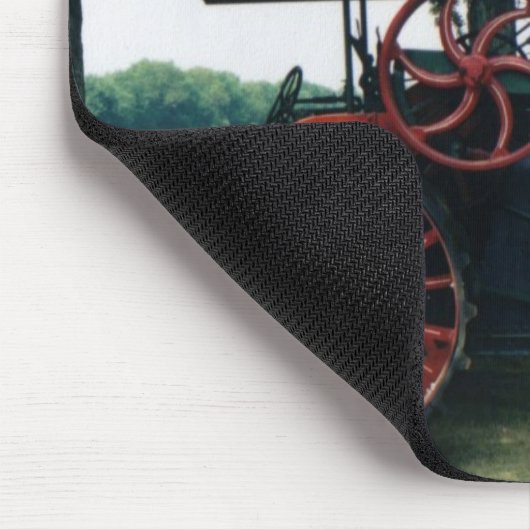 Dampf-Motor Mousepad (Ecke)