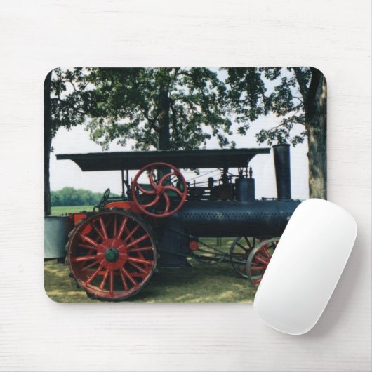 Dampf-Motor Mousepad (Mit Mouse)
