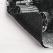 Dampf-Motor Mousepad (Ecke)