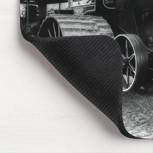 Dampf-Motor Mousepad (Ecke)