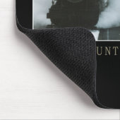 Dampf-Motor Mousepad (Ecke)