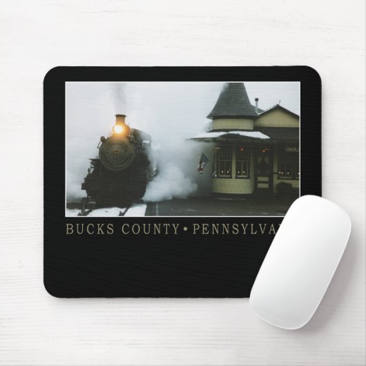 Dampf-Motor Mousepad (Mit Mouse)