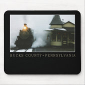 Dampf-Motor Mousepad (Vorne)