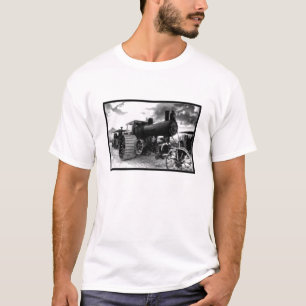 Dampf-Motor-T - Shirt