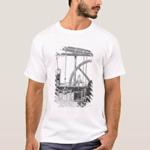Dampf-Motor T-Shirt