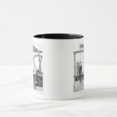 Dampf-Motor Tasse (Zentrum)