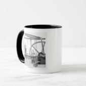 Dampf-Motor Tasse (Vorderseite Links)