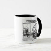 Dampf-Motor Tasse (VorderseiteRechts)