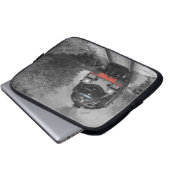 Dampf-Motor-Zug-Laptop-Kasten Laptopschutzhülle (Vorne Knopf)