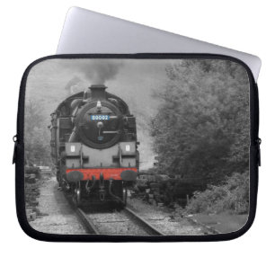 Dampf-Motor-Zug-Laptop-Kasten Laptopschutzhülle