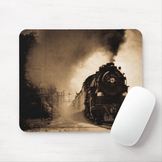 Dampf-PassagierSepia Missouris pazifischer Mousepad (Mit Mouse)