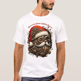 Dampf-Powered Shiftmas: Gears & Holiday Cheer! T-Shirt