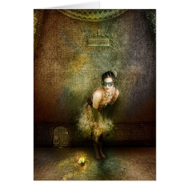 Dampf-Punk Alice (Vorne)