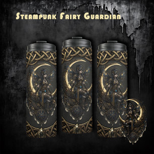 Dampf-Punk-Feengarde. Thermosbecher