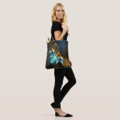 Dampf-Punk-Glühwürmchen Tasche (Am Model)