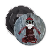 Dampf-Punk Sankt Flaschenöffner (Vorderseite)