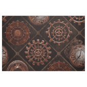 Dampf-Punkgang-modernes Retro abstraktes Muster Stoff (Fat Quarter (45,7 x 55,9 cm))